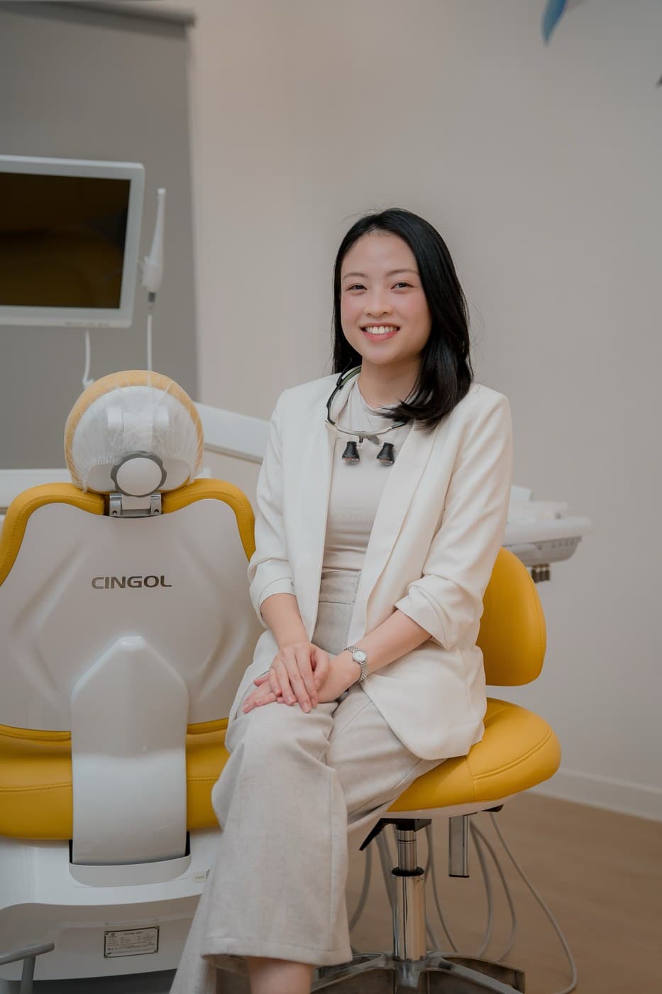 Dr Chin, Associate Dentist at The Garden Dental