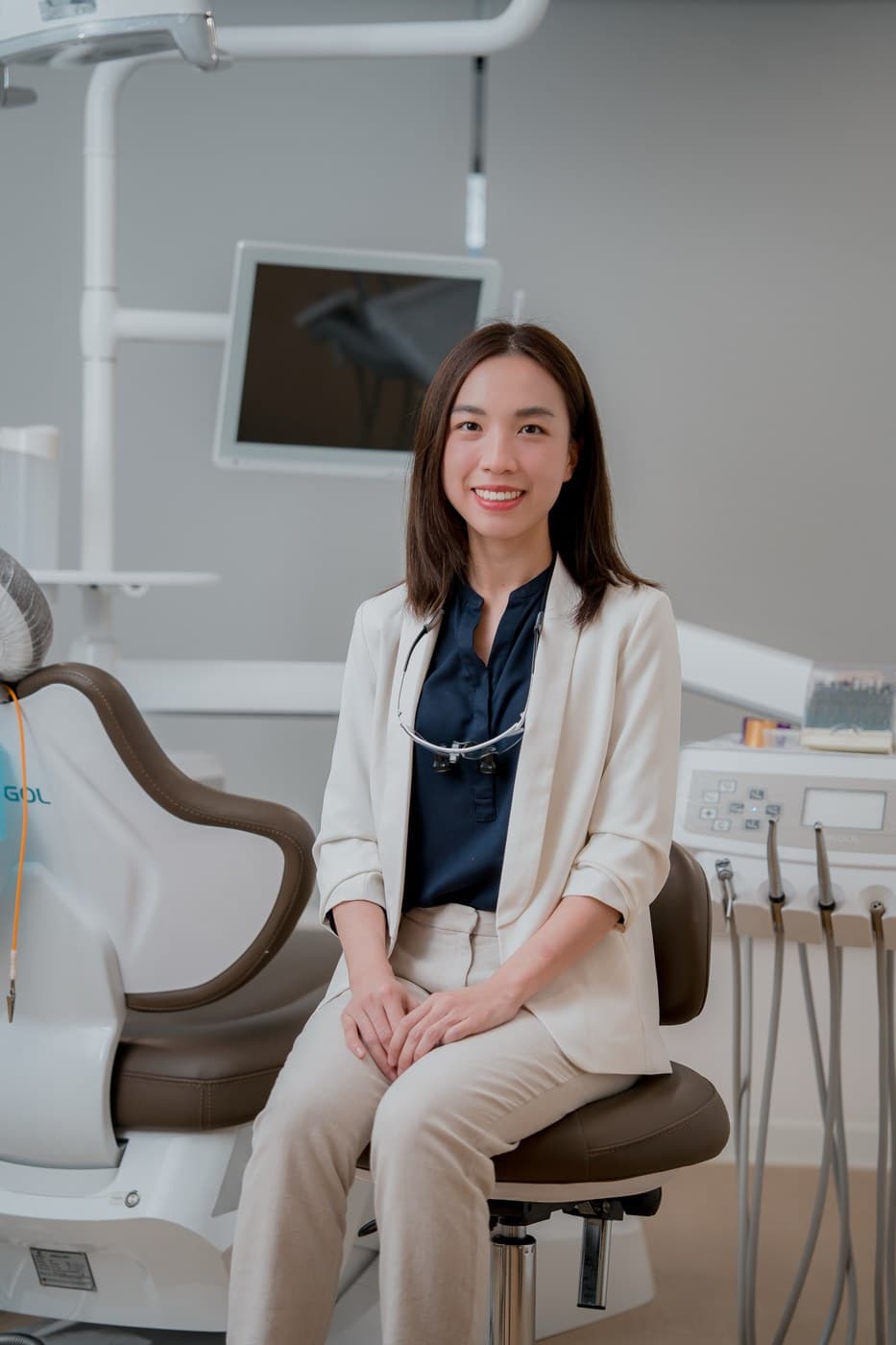 Dr Ong, Associate Dentist at The Garden Dental